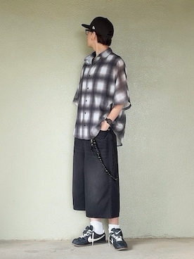 サマルさん(メンズ・175cm)の夏コーディネート