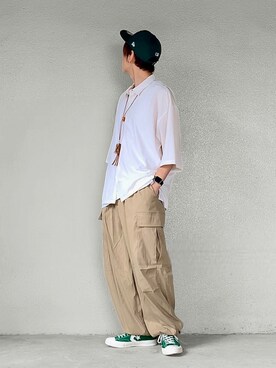 サマルさん(メンズ・175cm)の秋コーディネート