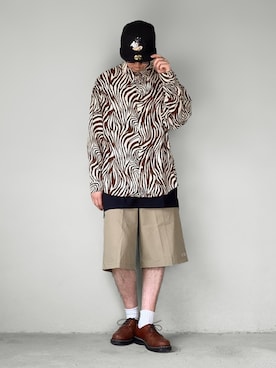 サマルさん（メンズ・175cm）の春コーディネート