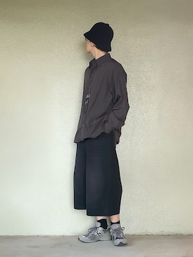 「ハーフパンツ」｜サマルさん（メンズ・175cm）の秋コーディネート