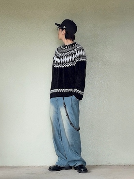 「アイテム（その他シューズ）」を使った、サマルさん（メンズ・175cm）の秋コーディネート