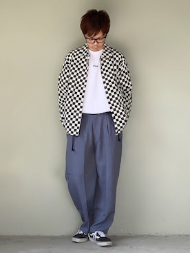 サマルさん(メンズ・175cm)の秋コーディネート