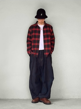 サマルさん(メンズ・175cm)の秋コーディネート