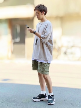 サマルさん（メンズ・175cm）の夏コーディネート