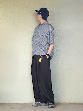 サマルさん（メンズ・175cm）の夏コーディネート