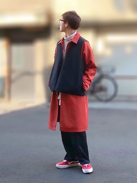 サマルさん（メンズ・175cm）の春コーディネート