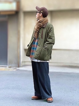 サマルさん（メンズ・175cm）の冬コーディネート