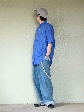 「さらっと晴れやかスナップ」｜サマルさん（メンズ・175cm）の夏コーディネート