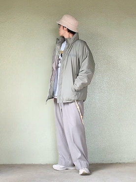 サマルさんの（KANGOL | カンゴール）を使ったコーディネート