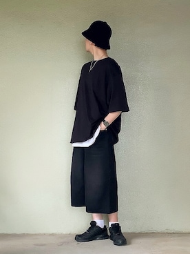 「アイテム（スニーカー）」を使った、サマルさん（メンズ・175cm）の夏コーディネート