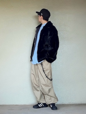 サマルさん（メンズ・175cm）の冬コーディネート