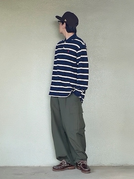 サマルさん（メンズ・175cm）の春コーディネート