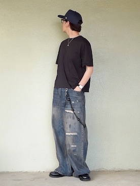 「'47(フォーティーセブン)のアイテム」を使った、サマルさん(メンズ・175cm)の秋コーディネート