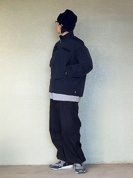 サマルさん(メンズ・175cm)の冬コーディネート
