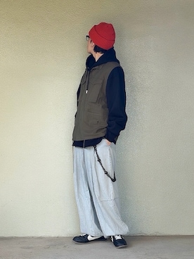 サマルさんのコーディネート