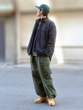 サマルさん（メンズ・175cm）の冬コーディネート