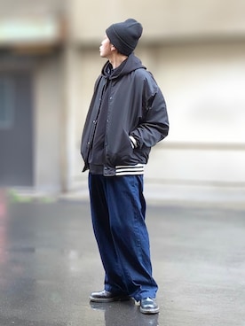 サマルさん(メンズ・175cm)の春コーディネート