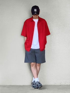 サマルさん(メンズ・175cm)の夏コーディネート