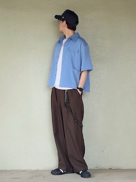 サマルさん(メンズ・175cm)の夏コーディネート