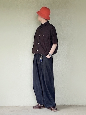 サマルさん(メンズ・175cm)の夏コーディネート