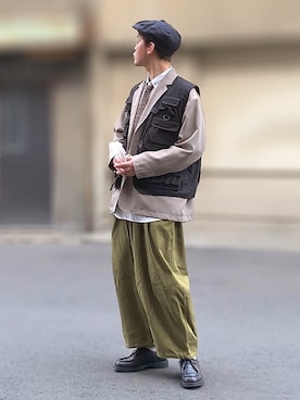 サマルさん（メンズ・175cm）の春コーディネート