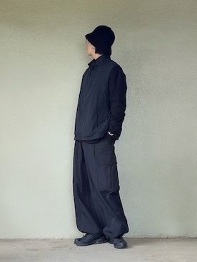 「アイテム（スニーカー）」を使った、サマルさん（メンズ・175cm）の冬コーディネート