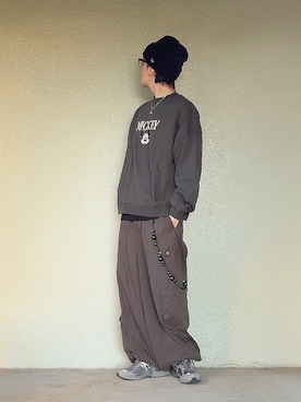 「ニット帽」｜サマルさん（メンズ・175cm）の秋コーディネート