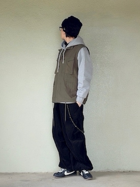 サマルさん（メンズ・175cm）の秋コーディネート