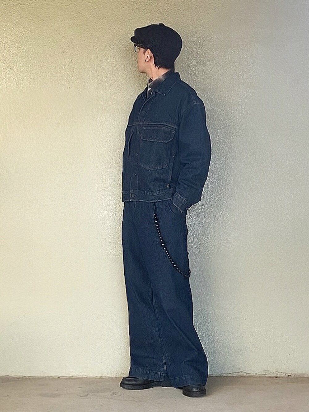 Levi's STAY LOOSE デニムジャケットM Levi's（リーバイス）の「Levi's/リーバイス STAY LOOSE TRUCKER