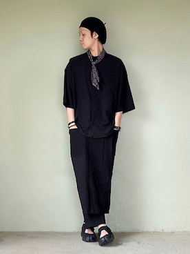 サマルさん(メンズ・175cm)の夏コーディネート