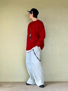 「ロールアップ」｜サマルさん（メンズ・175cm）の冬コーディネート