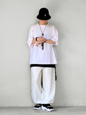 サマルさん（メンズ・175cm）の夏コーディネート