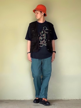 サマルさん（メンズ・175cm）の夏コーディネート