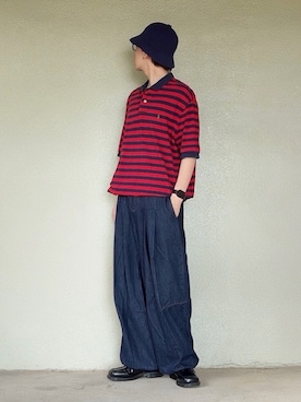 サマルさん(メンズ・175cm)の秋コーディネート
