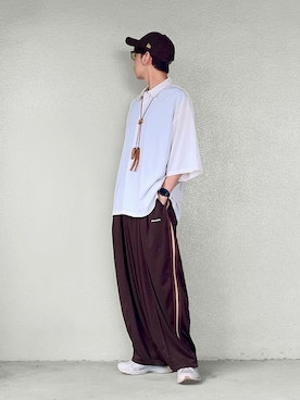 サマルさん(メンズ・175cm)の夏コーディネート