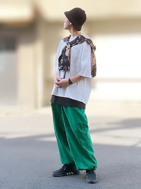 サマルさん（メンズ・175cm）の春コーディネート