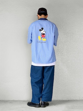 サマルさん(メンズ・175cm)の夏コーディネート