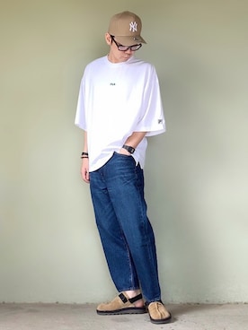 「levis」｜サマルさん（メンズ・175cm）の夏コーディネート