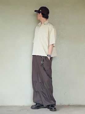 サマルさん(メンズ・175cm)の夏コーディネート