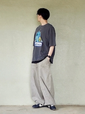 サマルさん(メンズ・175cm)の夏コーディネート