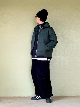 「Starting Over（スターティングオーバー）のアイテム（ジャケット/アウター）」を使った、サマルさん（メンズ・175cm）の春コーディネート