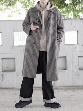 M高質 ⦅値下げ交渉受付中!⦆【Adam et rope】ステンカラーコート 購入 ROPE コート 値段交渉可! 毛皮/ファーコート