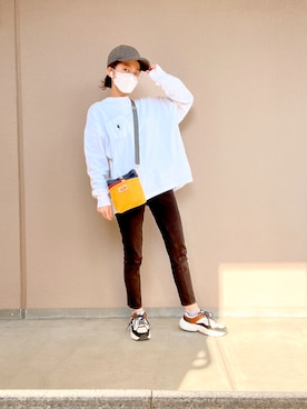 みねこさん(レディース・151cm)の春コーディネート