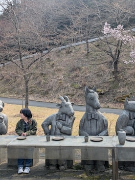 「しまむら（シマムラ）のアイテム（ジャケット/アウター）」を使った、:Tom:さん（レディース・149cm）の春コーディネート