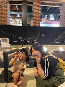 「アイテム（バックパック/リュック）」を使った、:Tom:さん（レディース・150cm・40代）の秋コーディネート