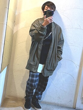 kAnさんのコーディネート