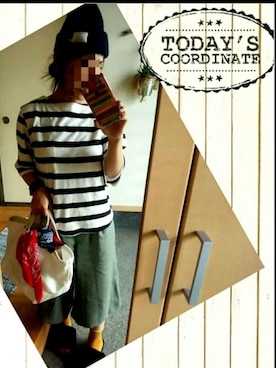 アイスコーヒー🍀さん（レディース・152cm）の秋コーディネート