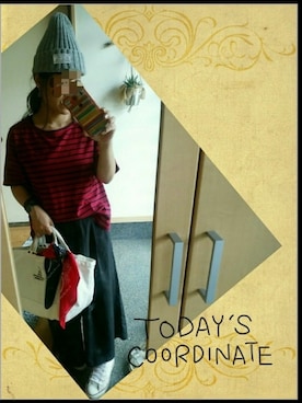 「ACC.（エーシーシー.）のアイテム」を使った、アイスコーヒー🍀さん（レディース・152cm）の秋コーディネート