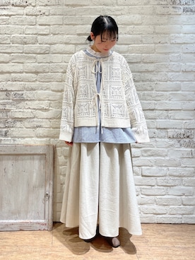 ながやさん(レディース・157cm)の冬コーディネート