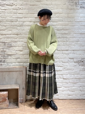 ながやさん（レディース・157cm）の冬コーディネート